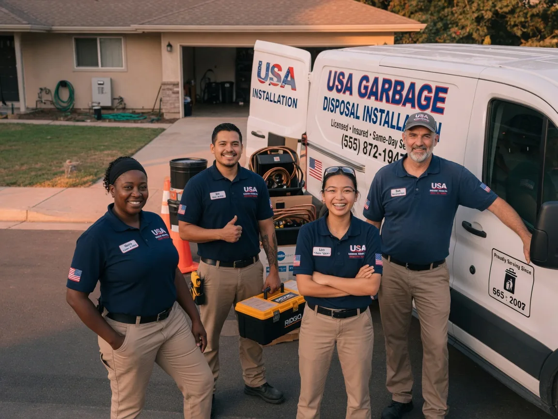 Garbage Disposal Replacement company in Orrum, NC
